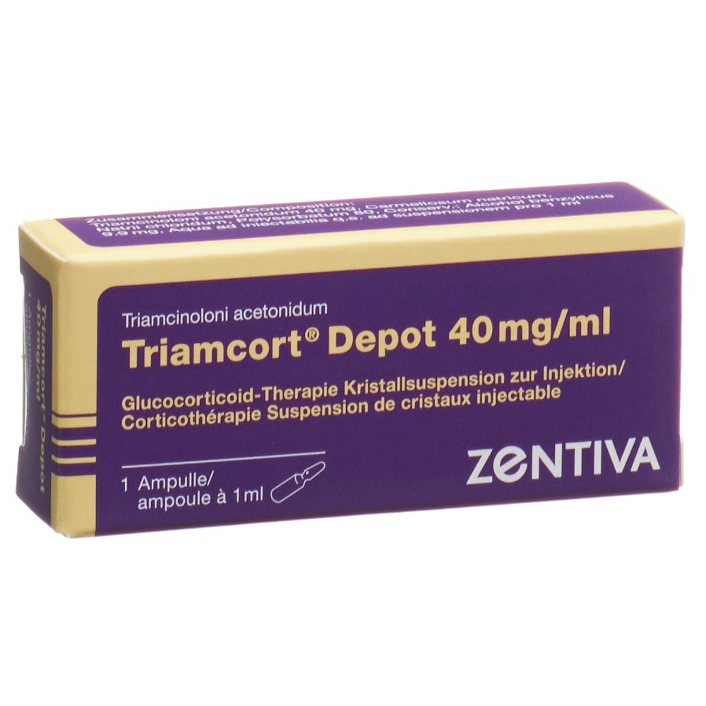 TRIAMCORT Dépôt 40 mg/ml, image principale