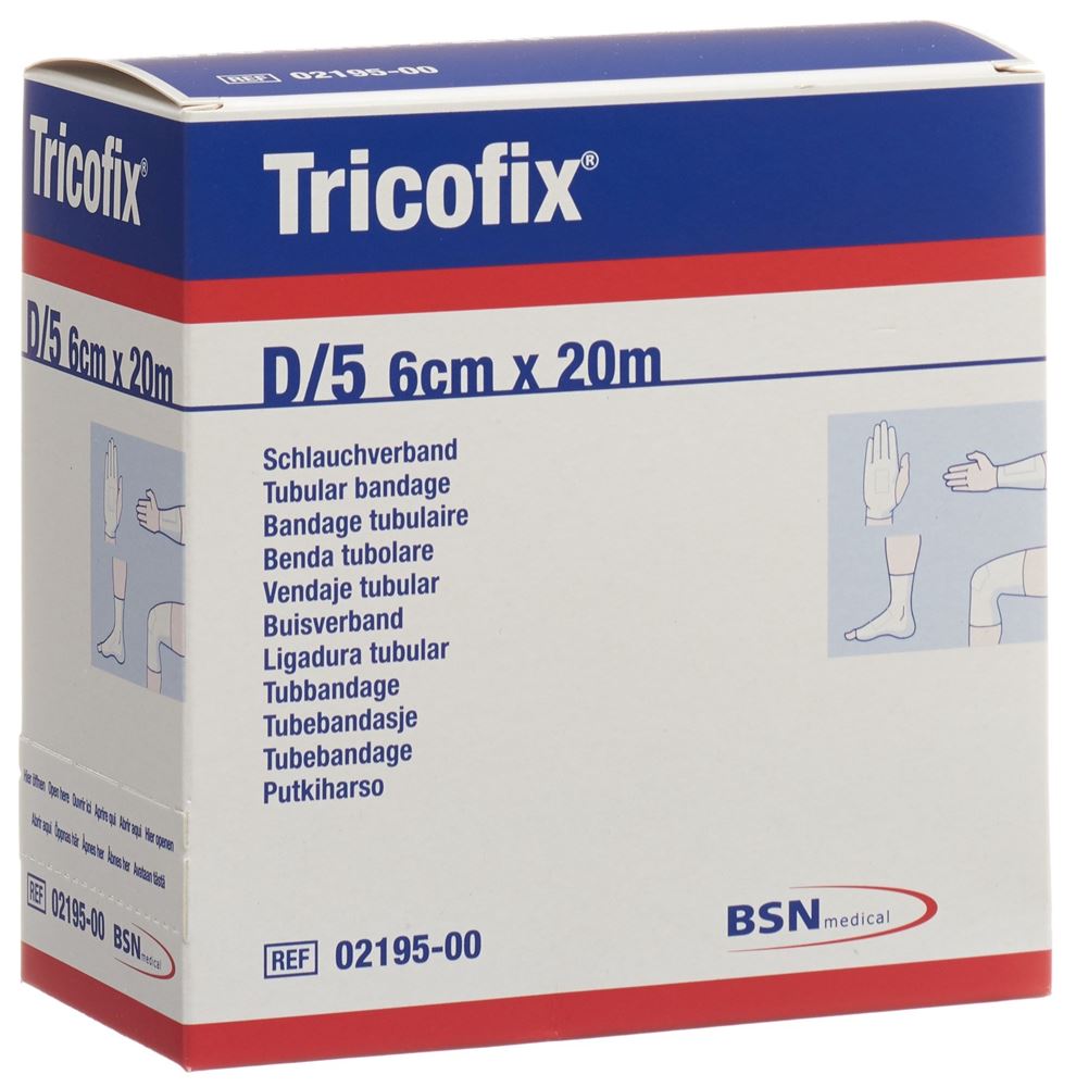 TRICOFIX bandage tubulaire
