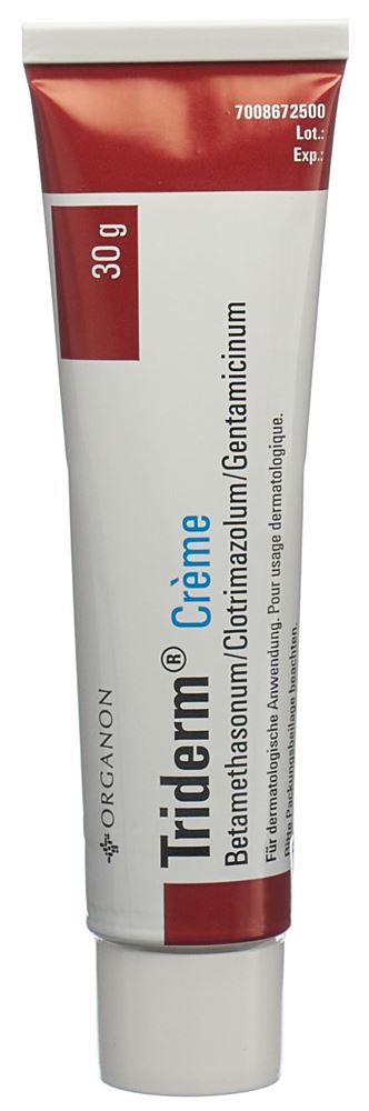TRIDERM crème tb 30 g, image 2 sur 2