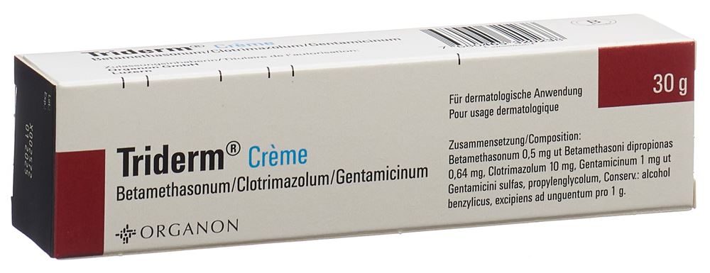 TRIDERM crème tb 30 g, image principale