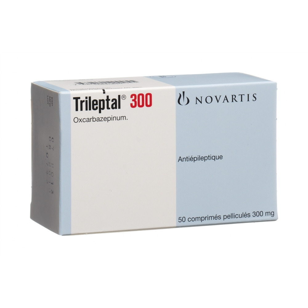 TRILEPTAL cpr pell 300 mg blist 50 pce, image 2 sur 2