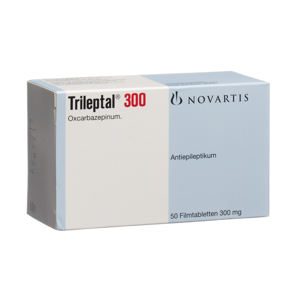 TRILEPTAL cpr pell 300 mg blist 50 pce, image principale