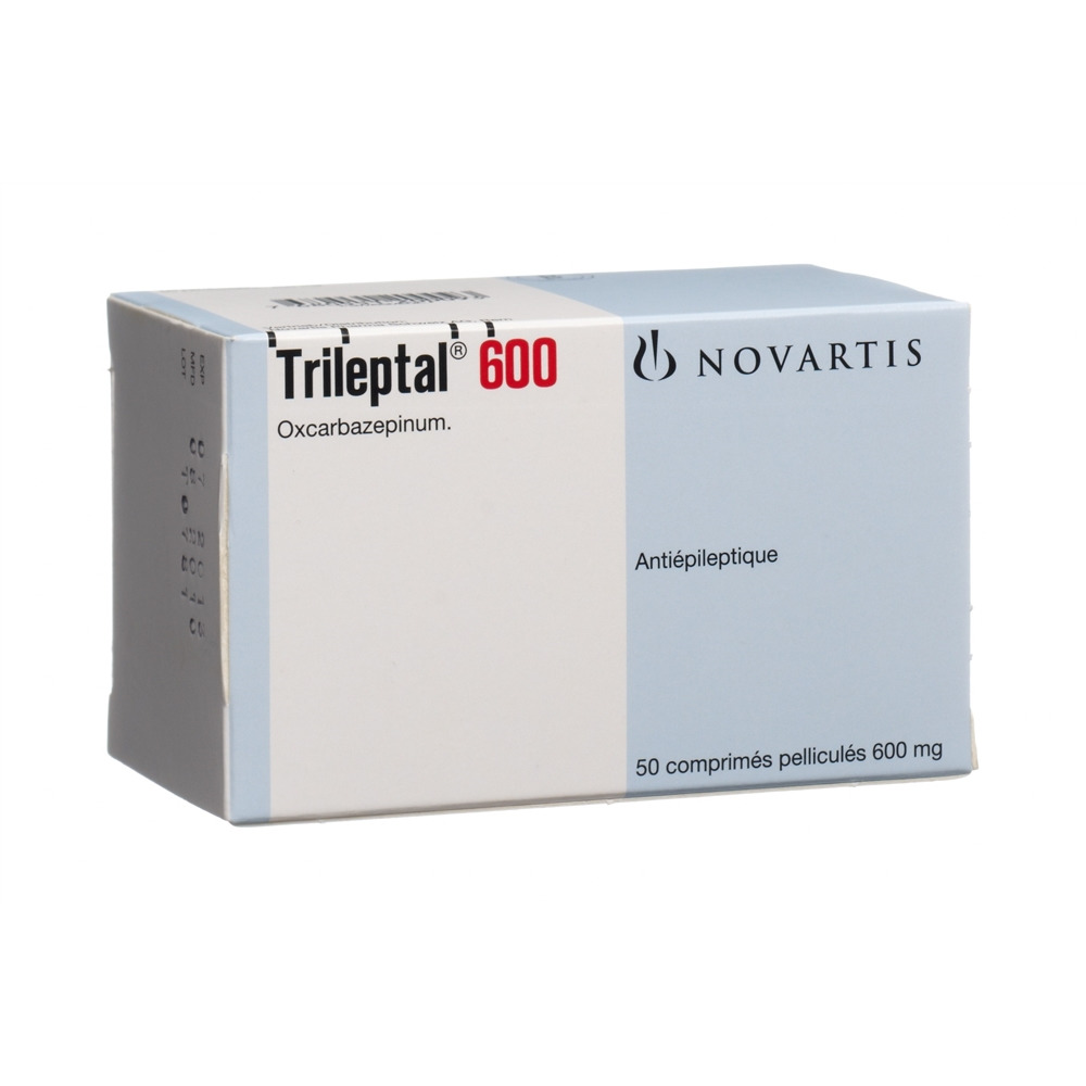 TRILEPTAL cpr pell 600 mg blist 50 pce, image 2 sur 2