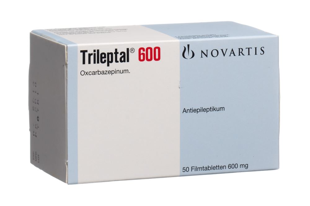 TRILEPTAL Filmtabl 600 mg Blist 50 Stk, Hauptbild