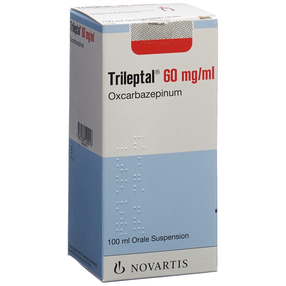 TRILEPTAL Susp 6 % Fl 100 ml, Hauptbild