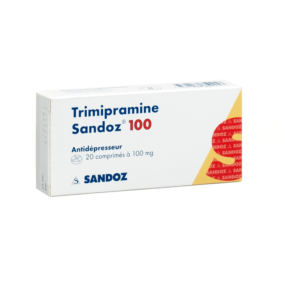 TRIMIPRAMINE Sandoz 100 mg, Bild 2 von 2