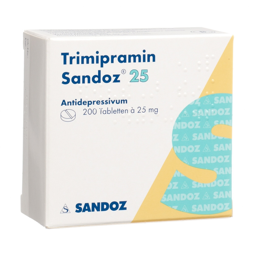 TRIMIPRAMINE Sandoz 25 mg, Hauptbild