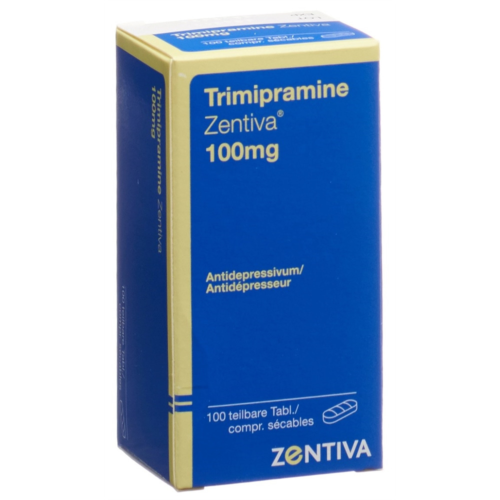 Trimipramine Zentiva Zentiva 100 mg