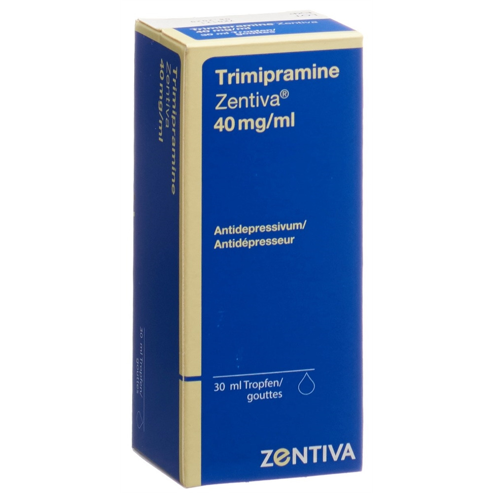 TRIMIPRAMINE Zentiva 40 mg/ml, Hauptbild