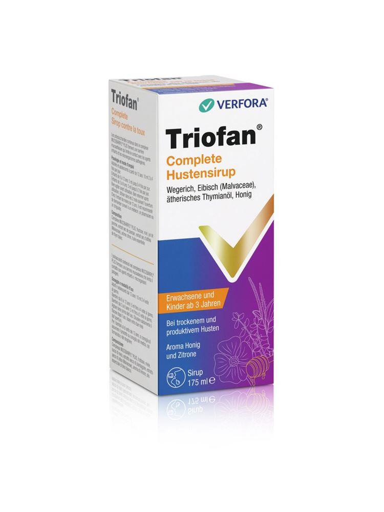 TRIOFAN Complete Hustensirup