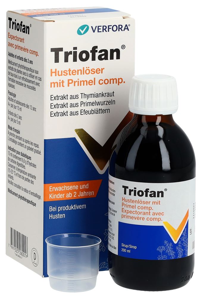 TRIOFAN Expectorant primevère comp., image 2 sur 5