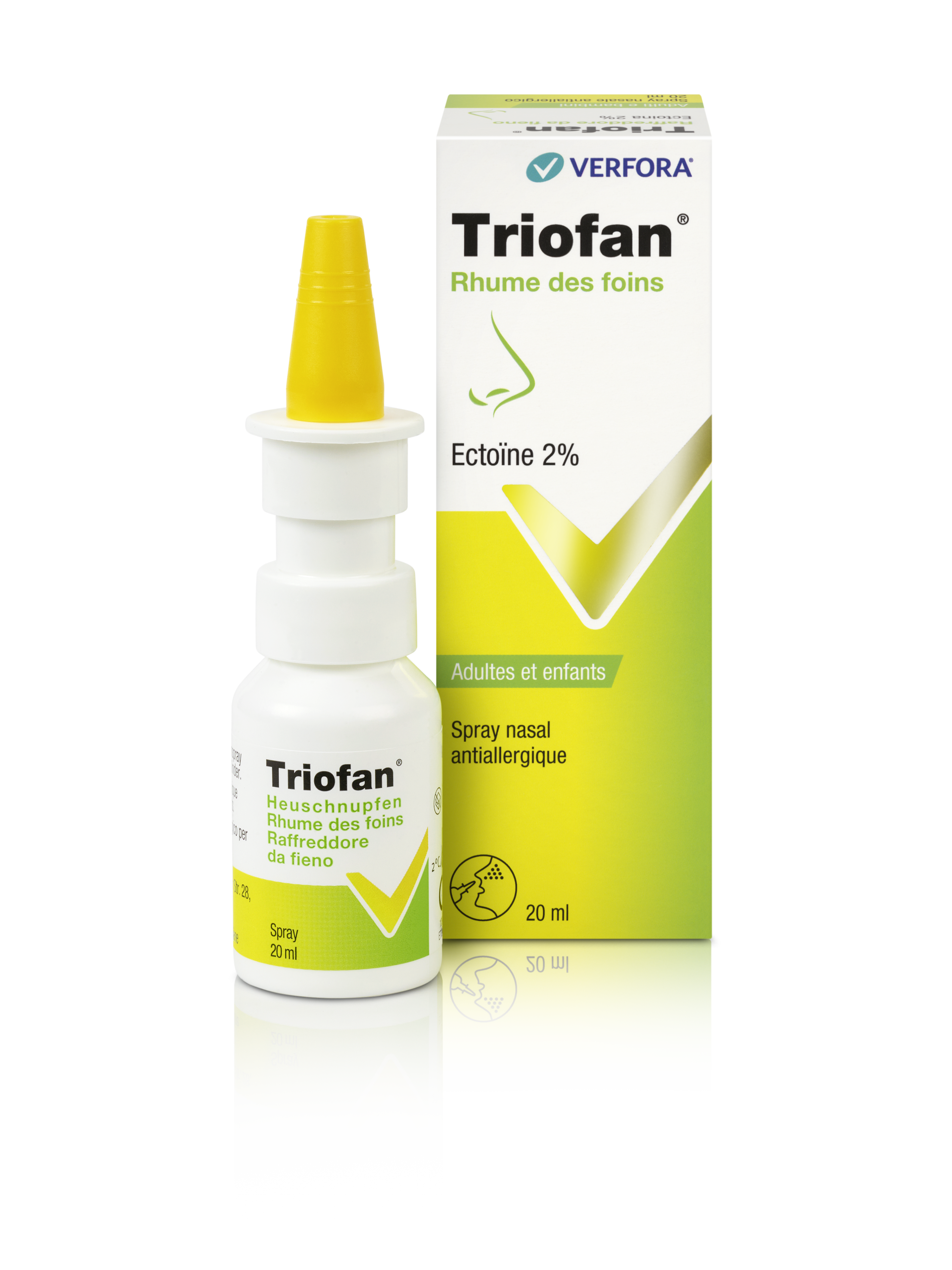 TRIOFAN Heuschnupfen