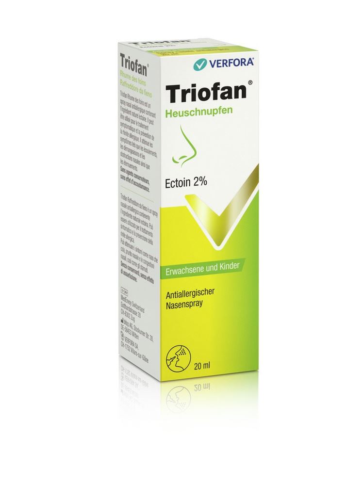 TRIOFAN Heuschnupfen