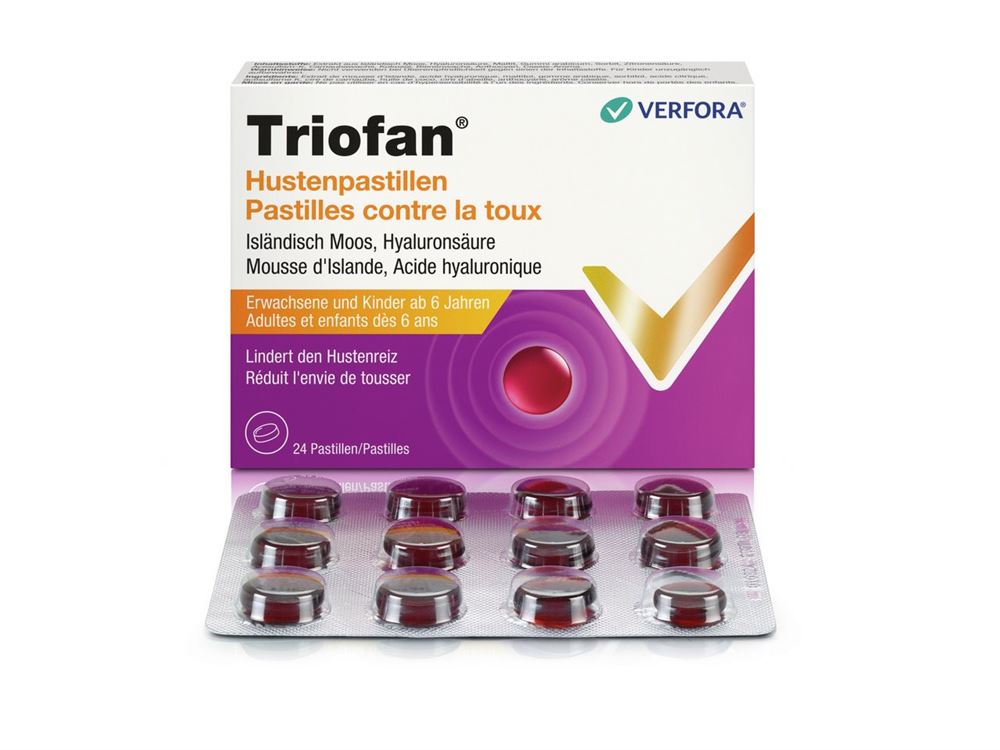TRIOFAN Hustenpastillen, Bild 4 von 5