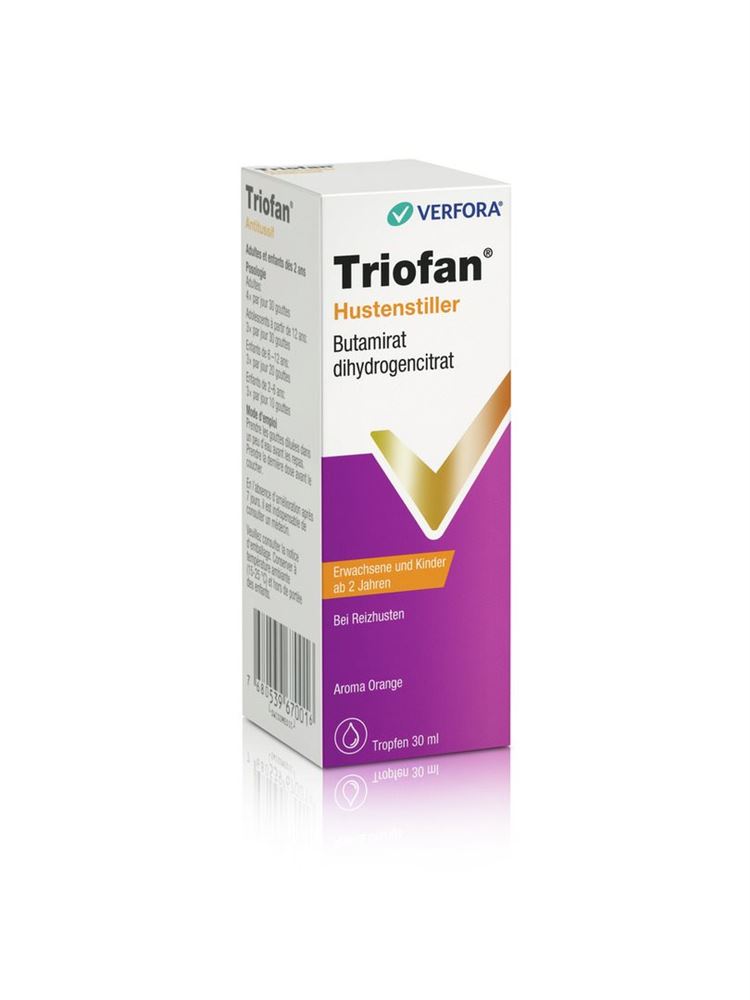 TRIOFAN Hustenstiller