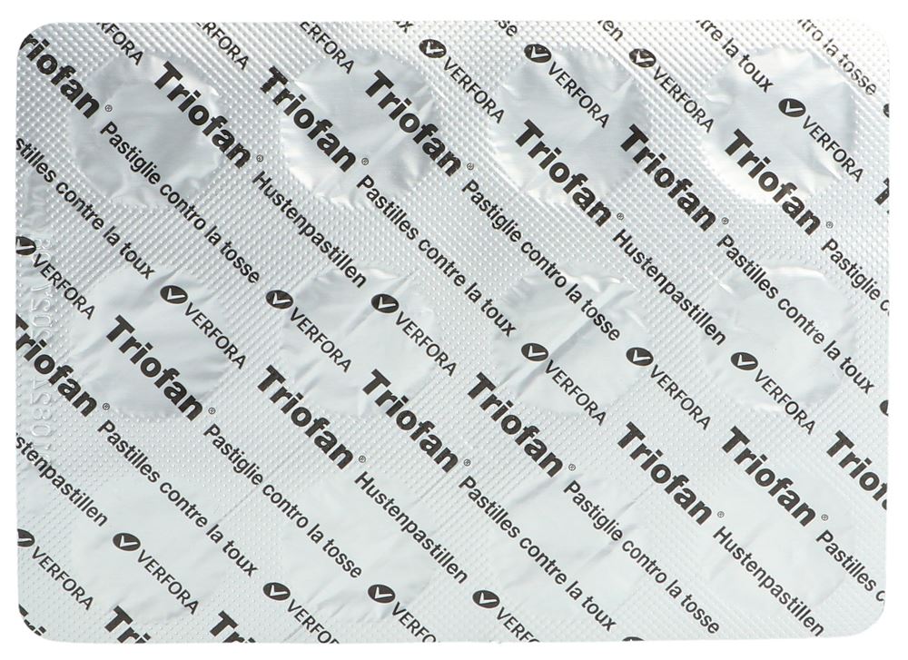 TRIOFAN pastilles contre la toux, image 2 sur 5