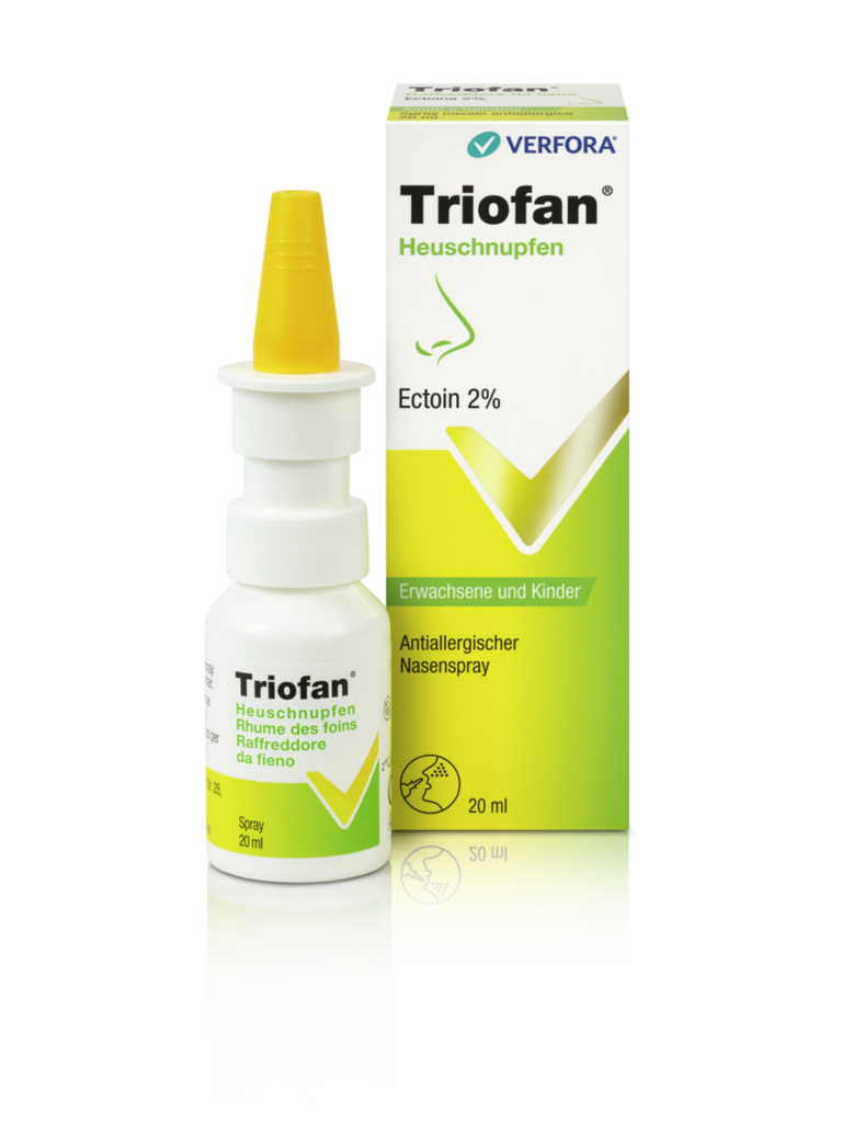 TRIOFAN rhume des foins