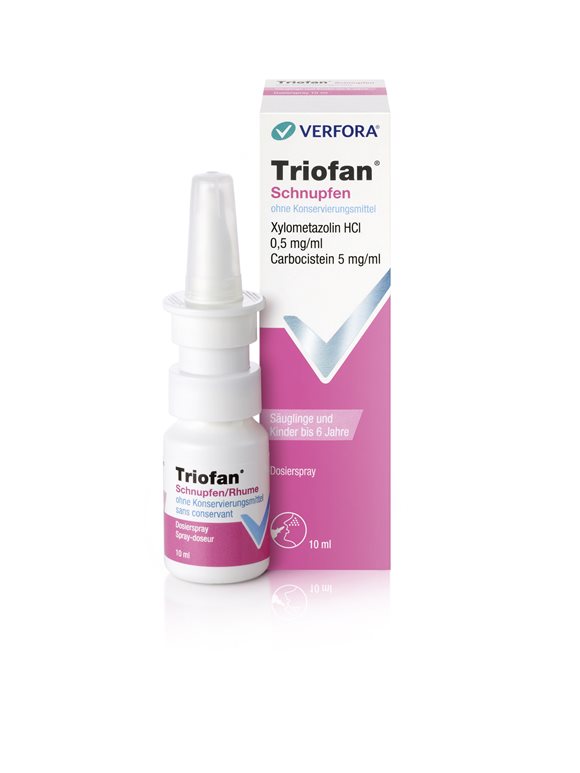 TRIOFAN Rhume sans conservant, image principale