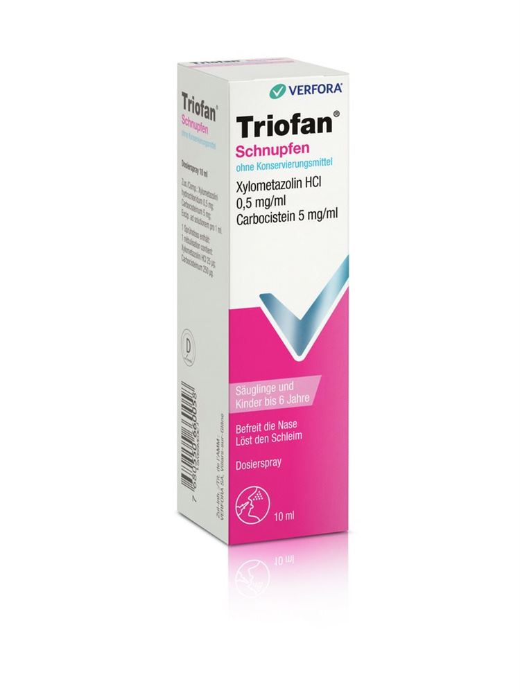 TRIOFAN Rhume sans conservant