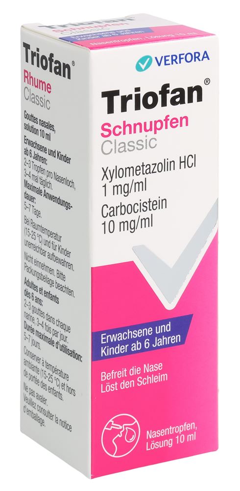 TRIOFAN Schnupfen Classic
