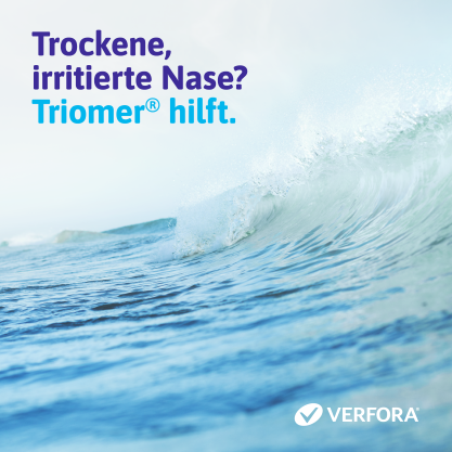 TRIOMER Hydro Care nez sec, image 3 sur 5