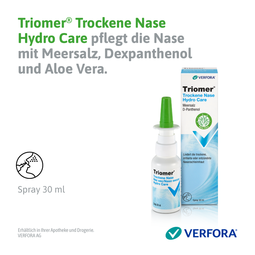 TRIOMER Hydro Care Trockene Nase, Bild 2 von 5