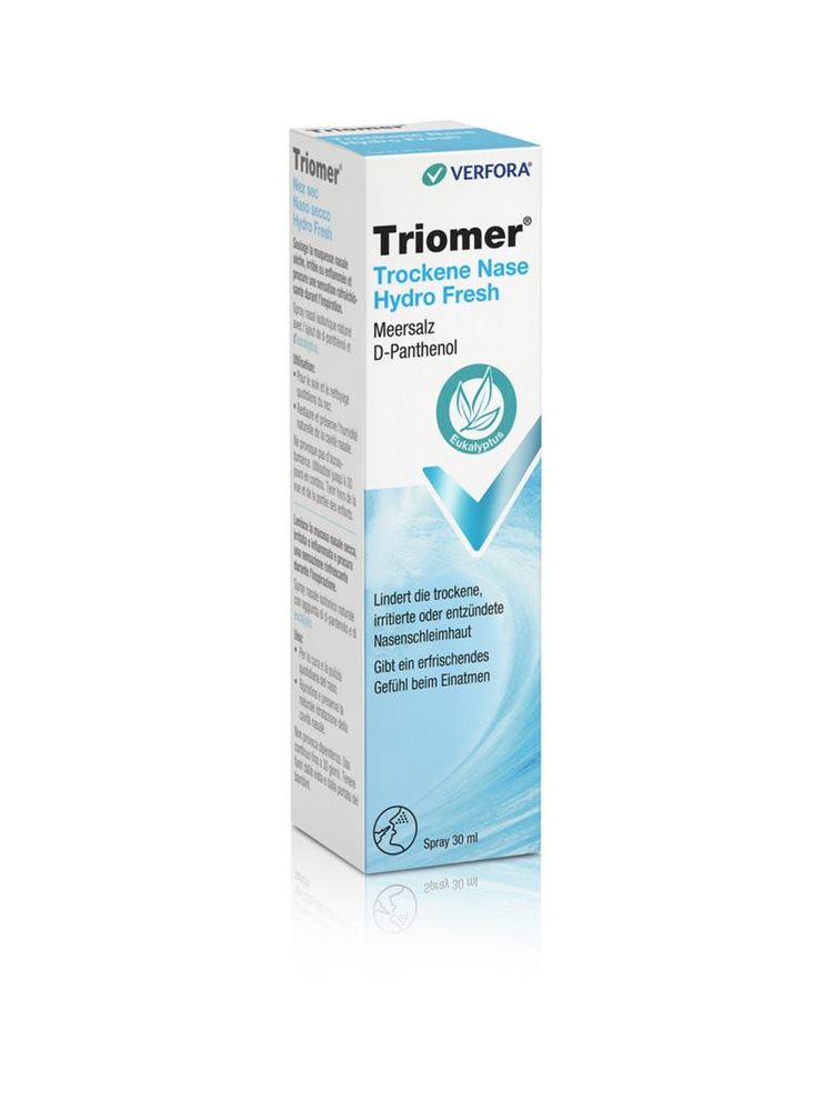 TRIOMER Hydro Fresh Trockene Nase