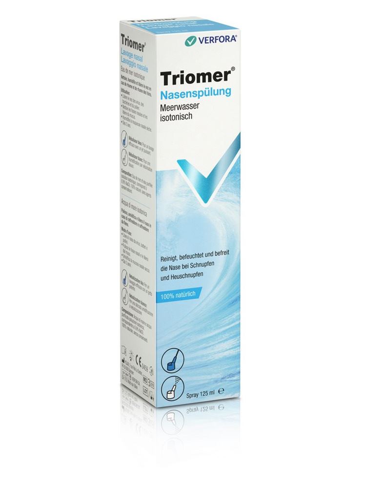 TRIOMER lavage nasal
