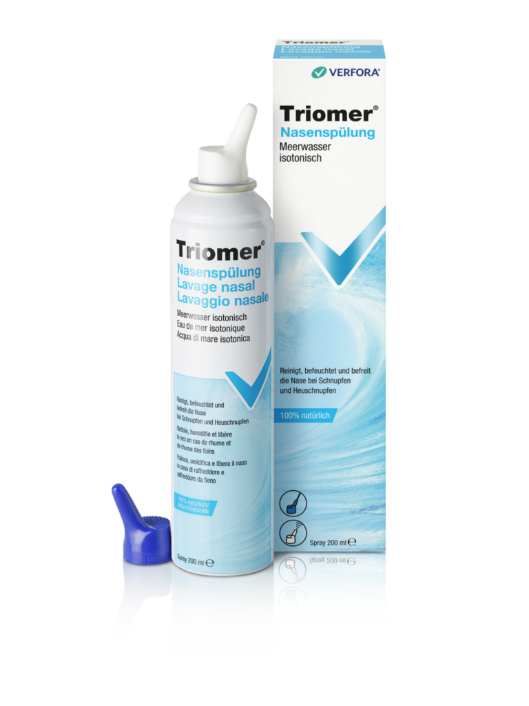 TRIOMER lavage nasal, image 2 sur 3