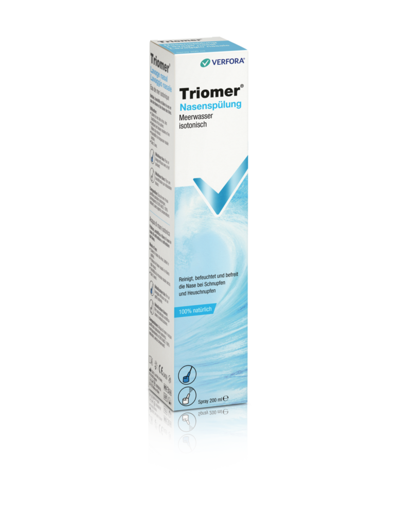 TRIOMER lavage nasal