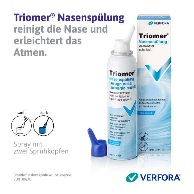 TRIOMER Nasenspülung, Bild 3 von 6
