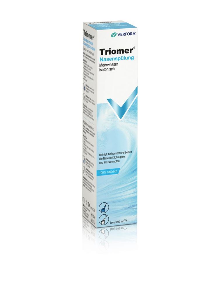 TRIOMER Nasenspülung