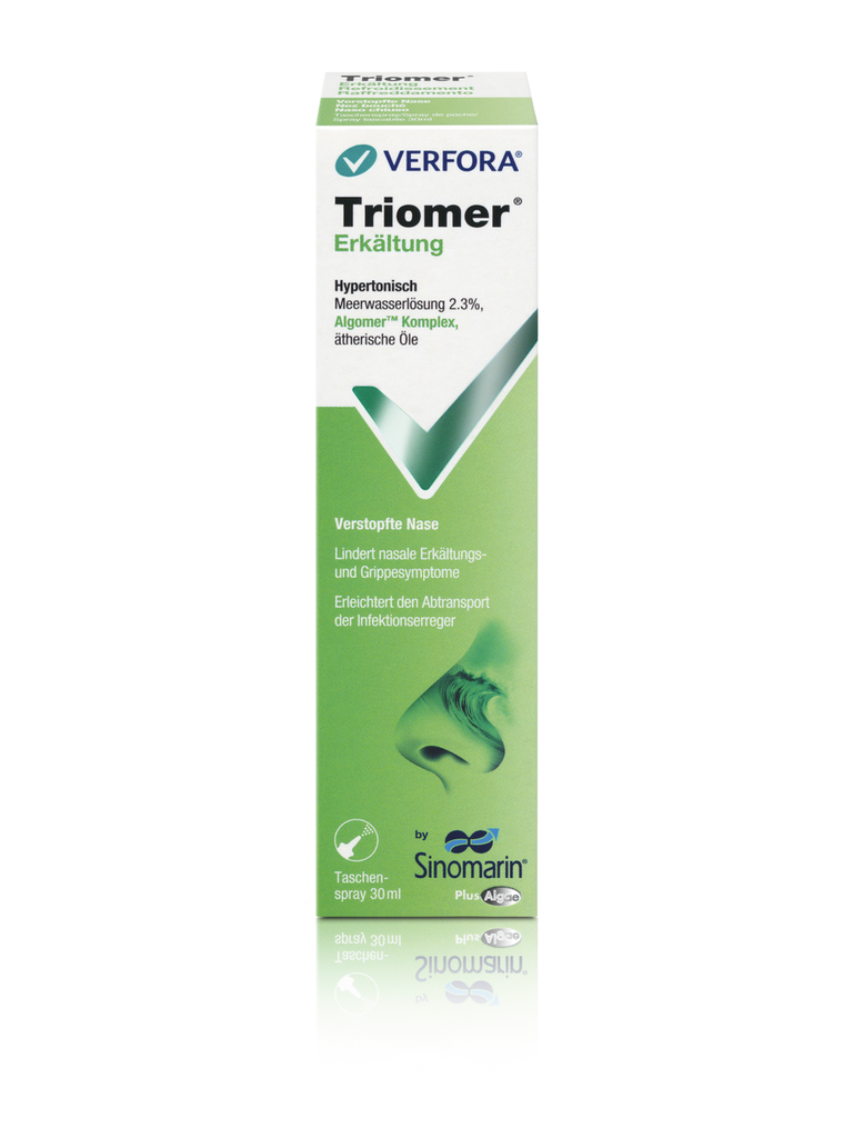 TRIOMER Refroidissement by Sinomarin pocket spray, image principale