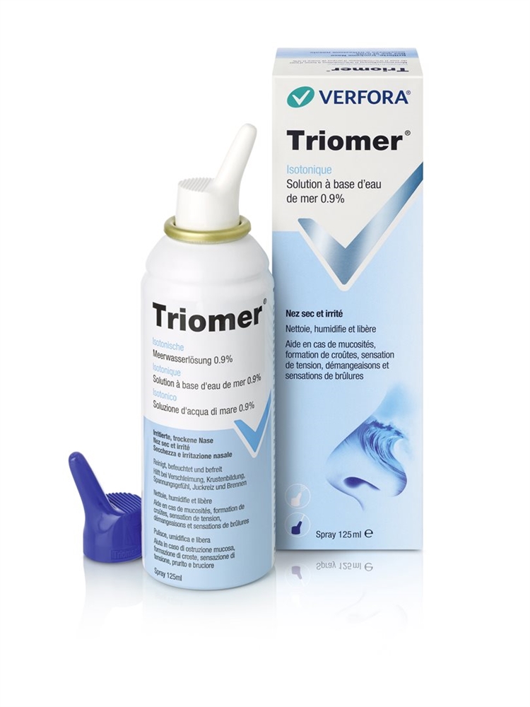 TRIOMER spray nasal 125 ml, image 3 sur 5