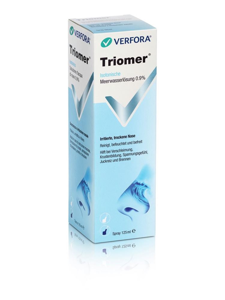 TRIOMER spray nasal 125 ml, image principale