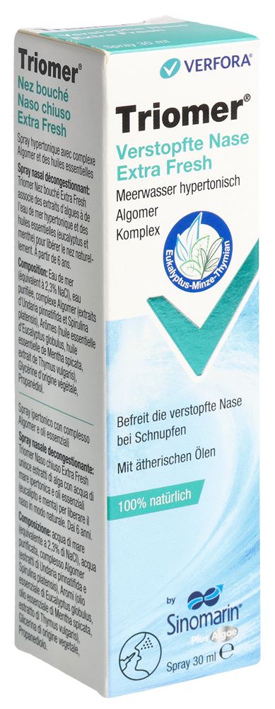 TRIOMER Verstopfte Nase