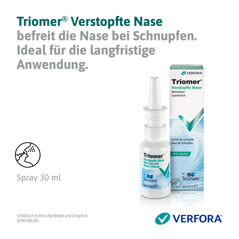 TRIOMER Verstopfte Nase Taschenspray, Bild 2 von 5