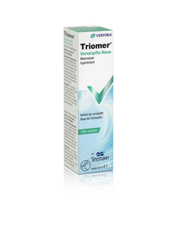 TRIOMER Verstopfte Nase Taschenspray