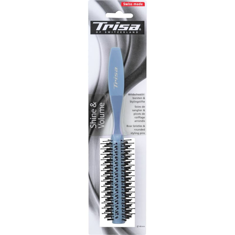 TRISA Basic brosse à cheveux ronde Styling