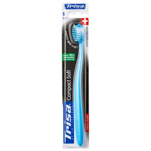 TRISA brosse à dents Compact Soft