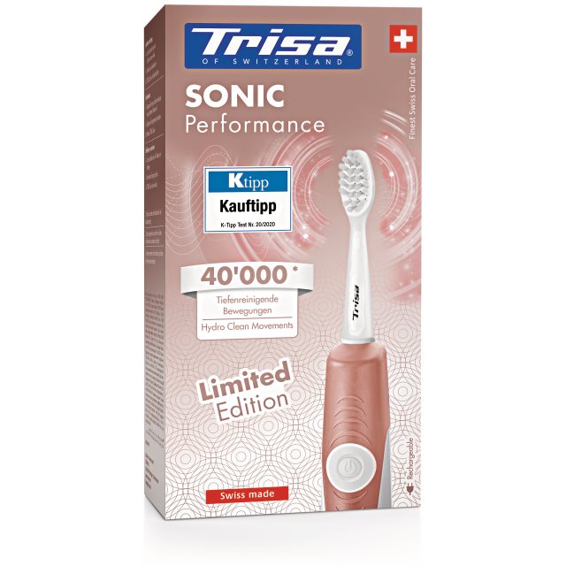 TRISA brosse à dents électrique