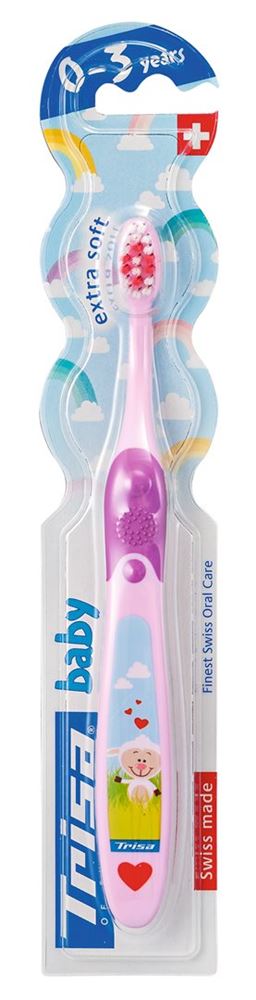 TRISA brosse à dents enfants