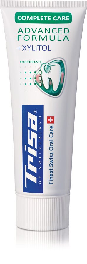 TRISA dentifrice Complete Protection, image 2 sur 2