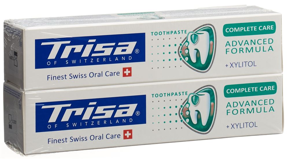 TRISA dentifrice Complete Protection