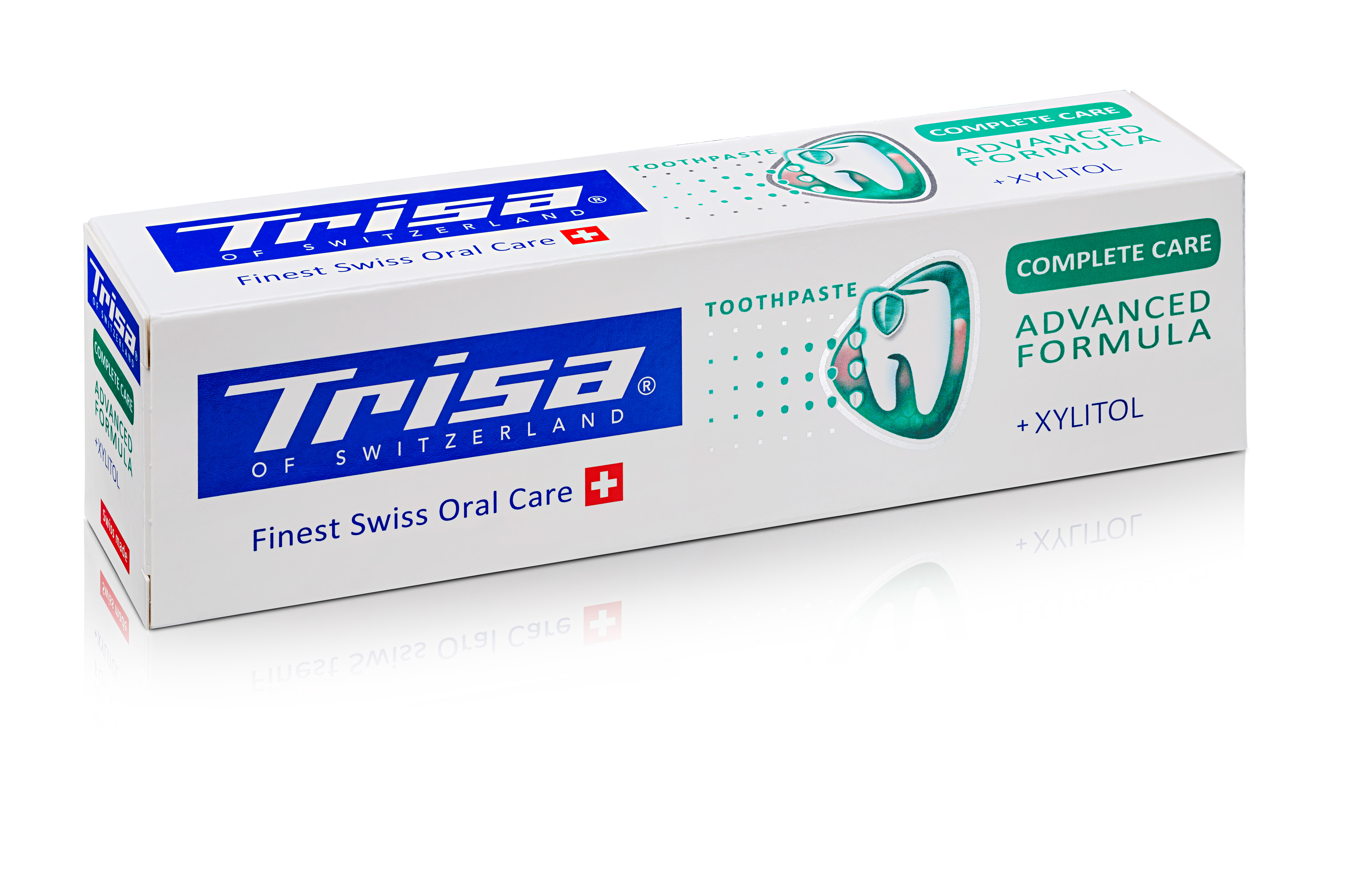 TRISA dentifrice Complete Protection, image principale