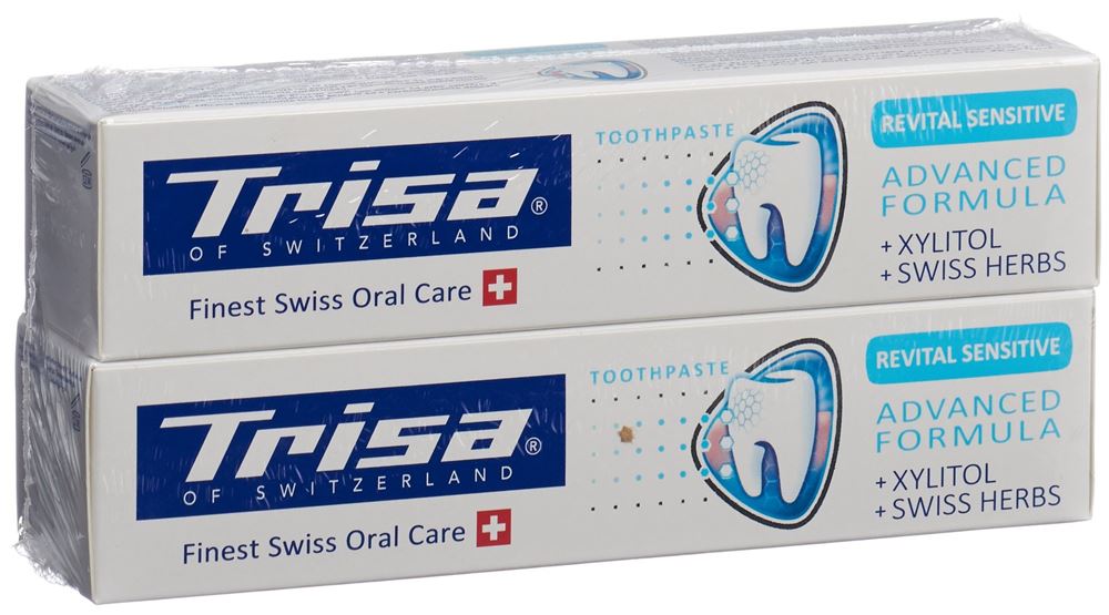 TRISA dentifrice