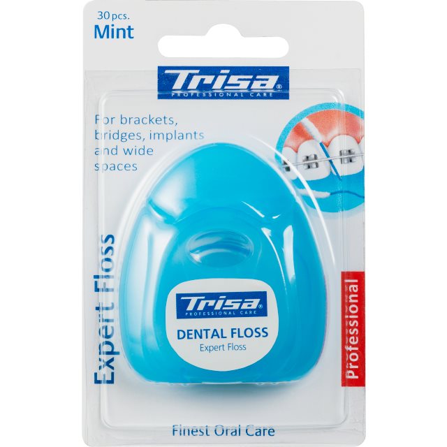 TRISA Expert Floss Fäden, Hauptbild