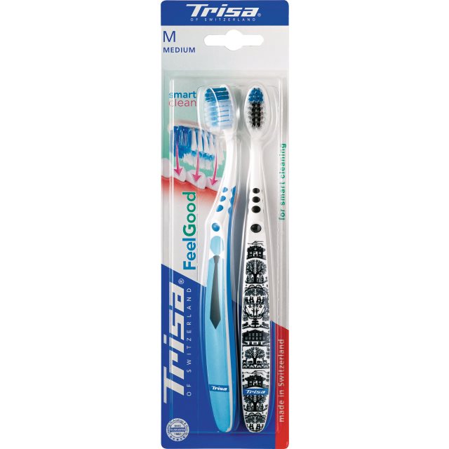 TRISA Feelgood Smart Clean brosse à dents