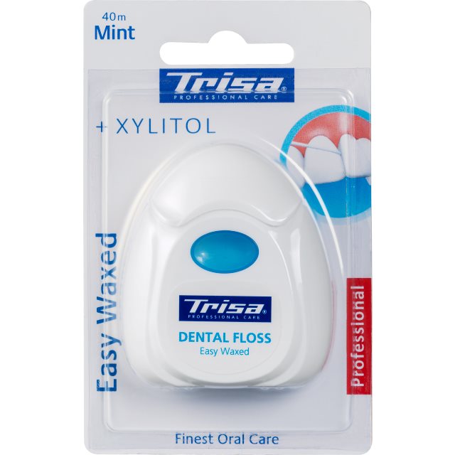 TRISA fil dentaire Easy Waxed