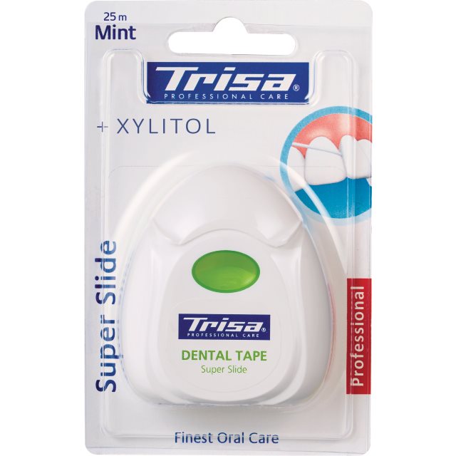 TRISA fil dentaire Super Slide